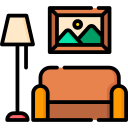 Modern interiors in PG in North Campus Delhi